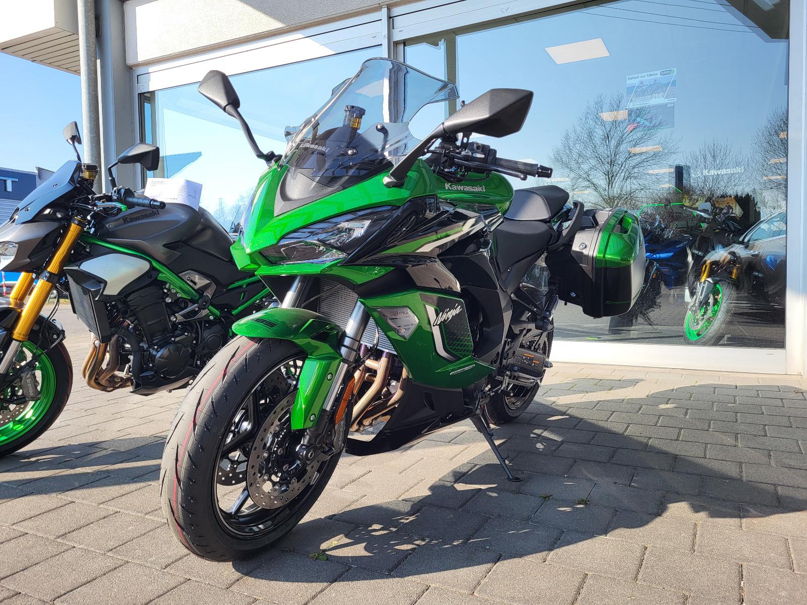 Kawasaki Ninja 1100SX SE Tourer