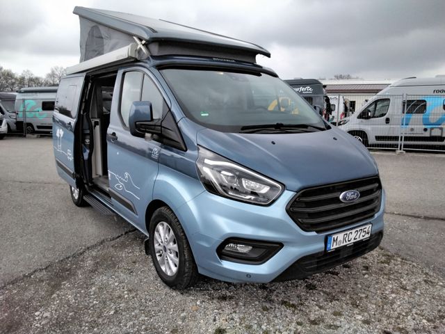 Ford Transit Custom Nugget *Aufst.D *AHK *AUT *Heckkü