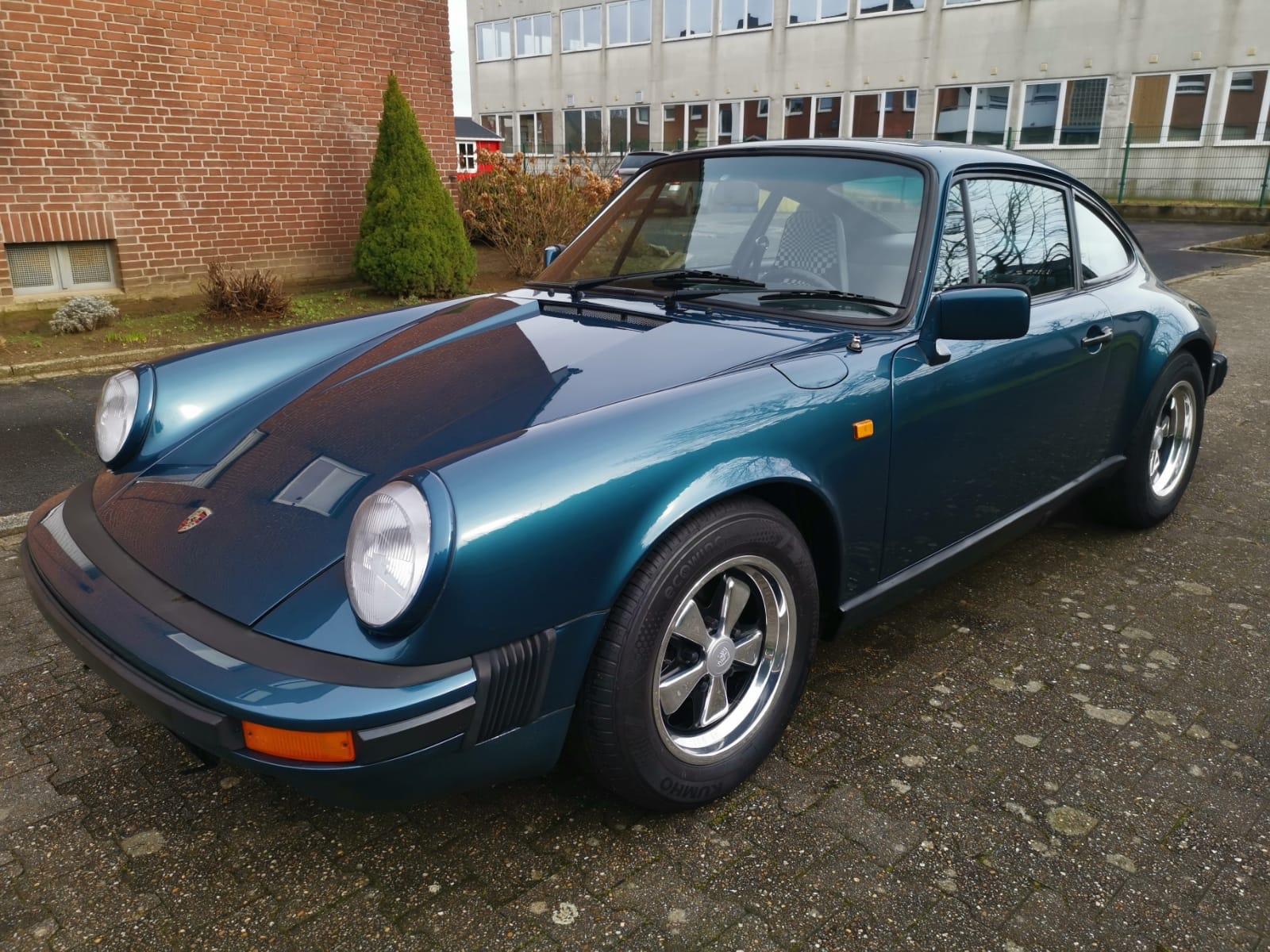 Porsche 911 3.0 Carrera 930.02 restauriert