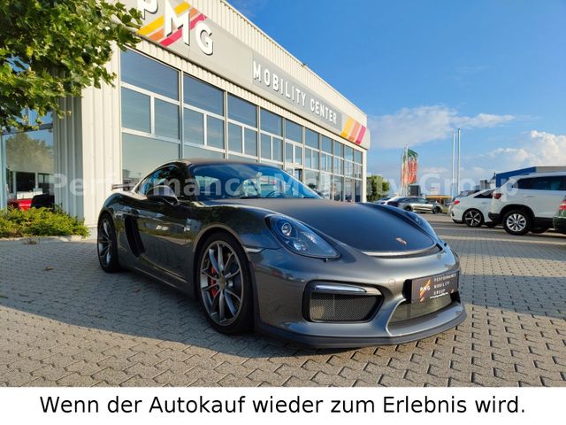 Porsche Cayman GT4 APPROVED 24 Monate/Clubsport/Chrono