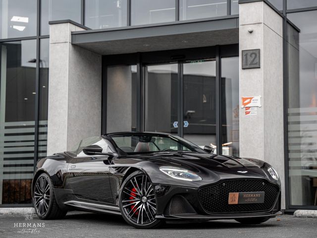 Aston Martin DBS Volante 5.2 V12 Superleggera / Carbon / Carp