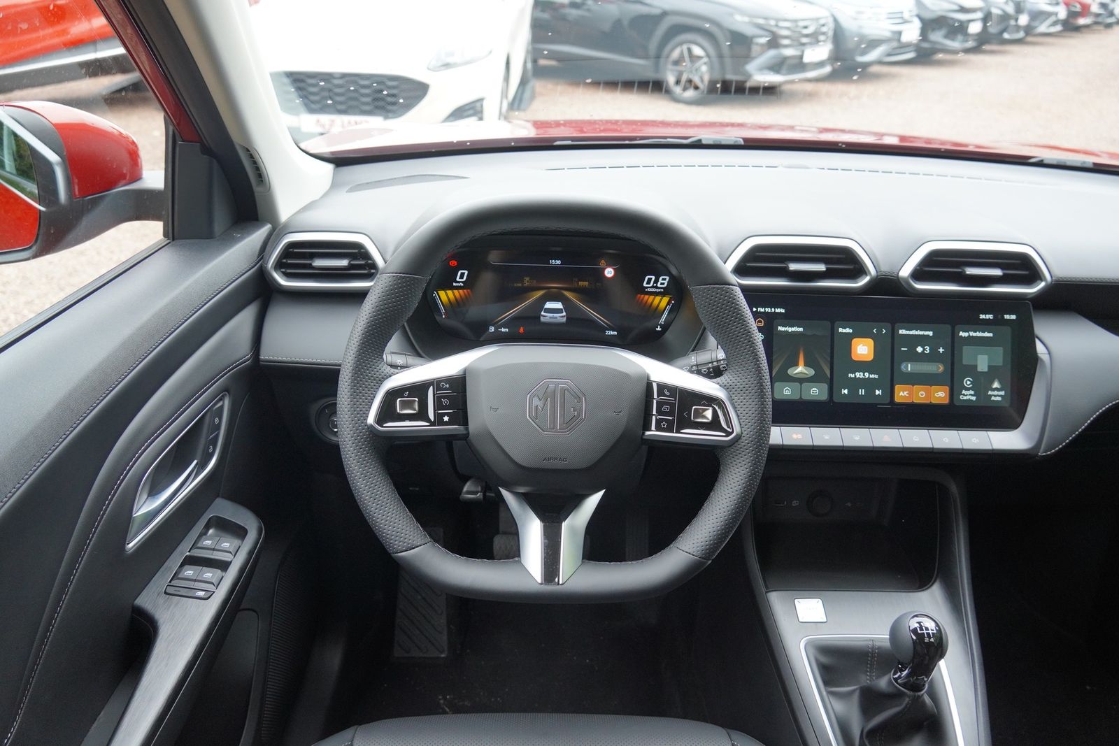MG ZS