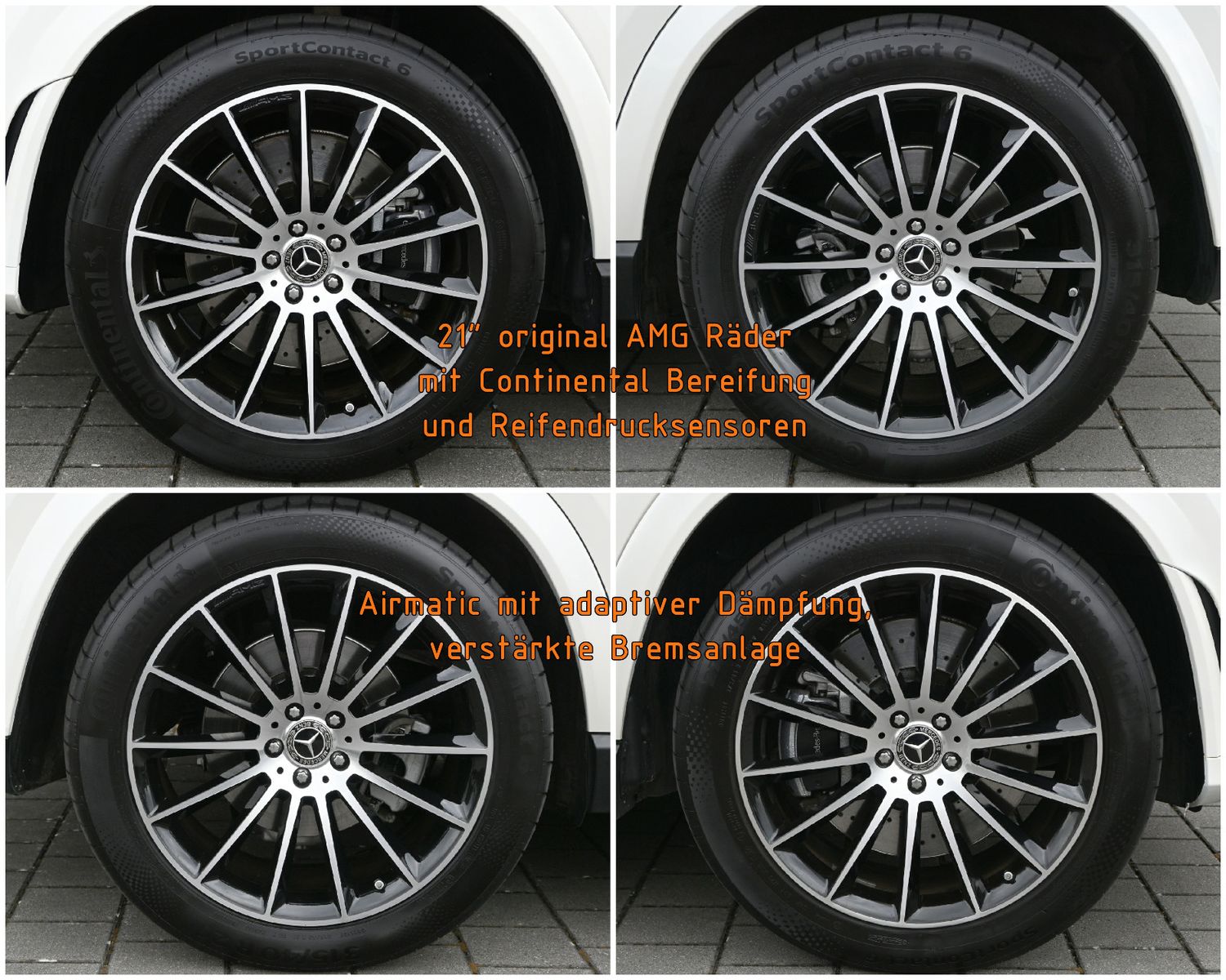 Fahrzeugabbildung Mercedes-Benz GLE 350 de 4MAT. AMG Line °NIGHT°UVP 112.533€°