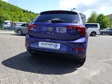 Fotografie 8 des VW Polo 1.0 TSI Life*LED*SHZ*VTC*RFK*Alu Klima