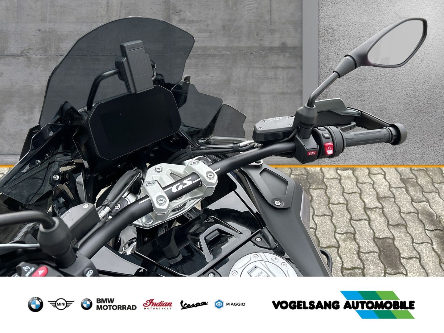 Fahrzeugabbildung BMW R 1300 GS Adventure Black-Line-Umbau (aus unsere