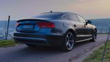 Audi A5 Sportback 2.0 TDI 190PS Aut Sportpaket plus - Audi A5: Teilleder, Sportpaket