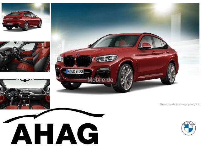 BMW X4 M40d Navi Bluetooth PDC Kurvenlicht