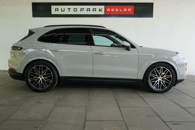 PORSCHE Cayenne E-Hybrid/Kreide/Pano/InnoDrive/360°/14W