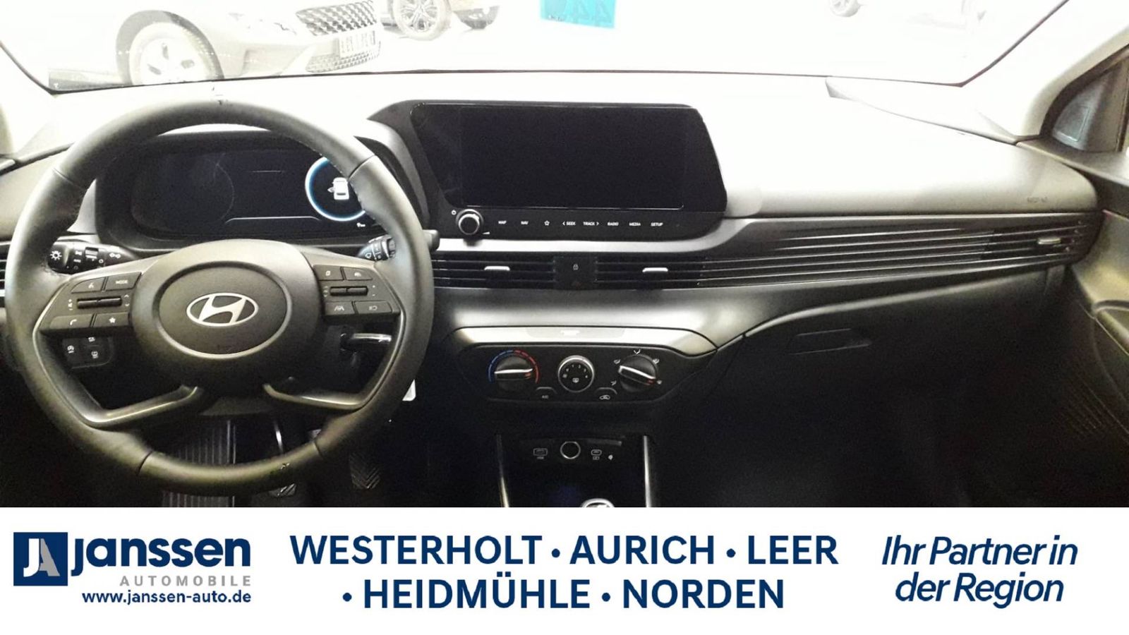 Fahrzeugabbildung Hyundai i20 Trend