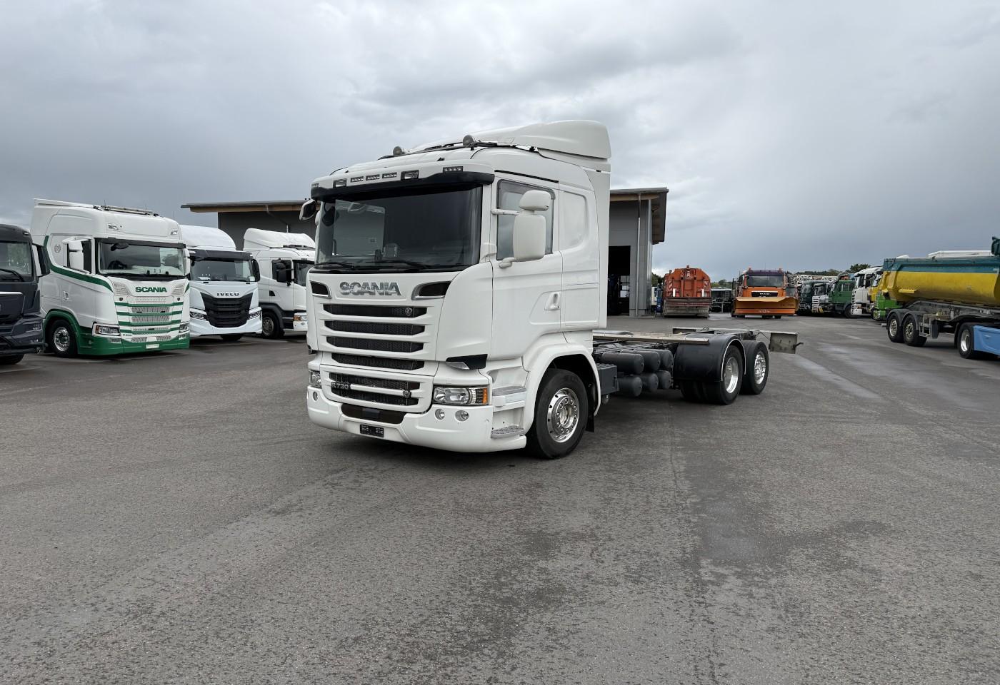 Scania R730LB 6x2*4 Retarder / Swiss-Vehicle