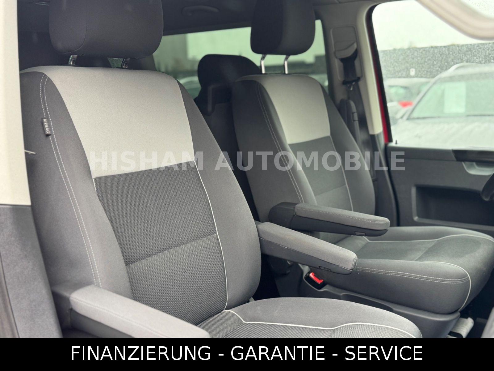 VOLKSWAGEN T5 MULTIVAN 2.0 TDI 140CH - DSG - STARTLINE - CHAUFFAGE STATIONNAIRE - ATTELAGE - DISTRIBUTION ET POMPE A EAU NEUVES - 149.900 KMS