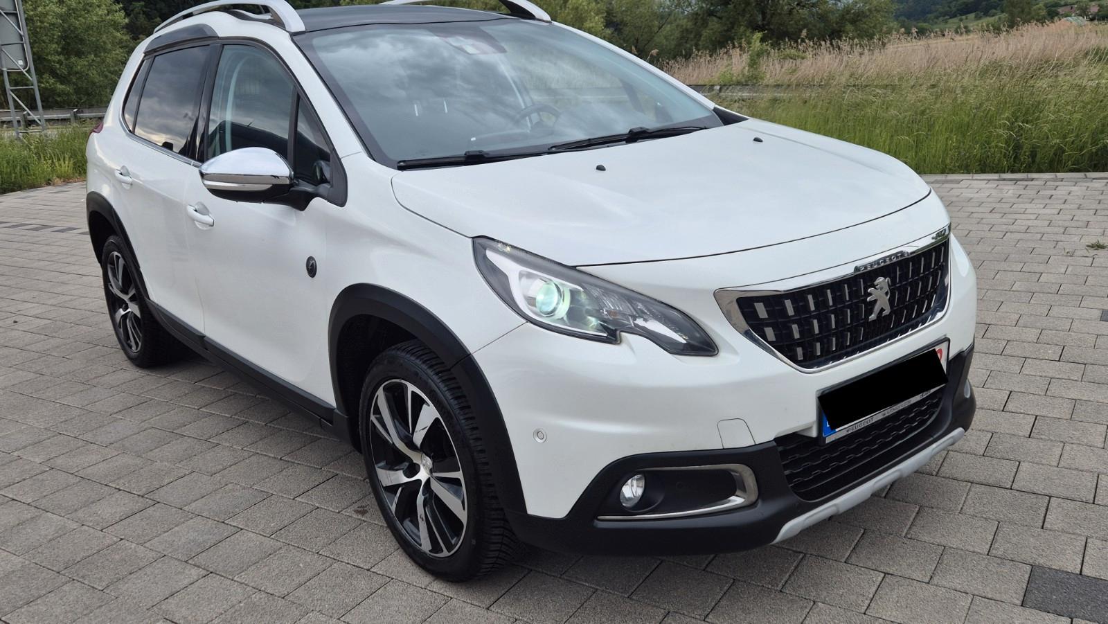 Peugeot 2008 Crossway PANORAMA NAVI KAMERA