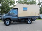 Iveco Daily 4x4 + Ormocar AL 3500 Expeditionsmobil - Iveco Allradantrieb Gebraucht Wohnwagen gebraucht