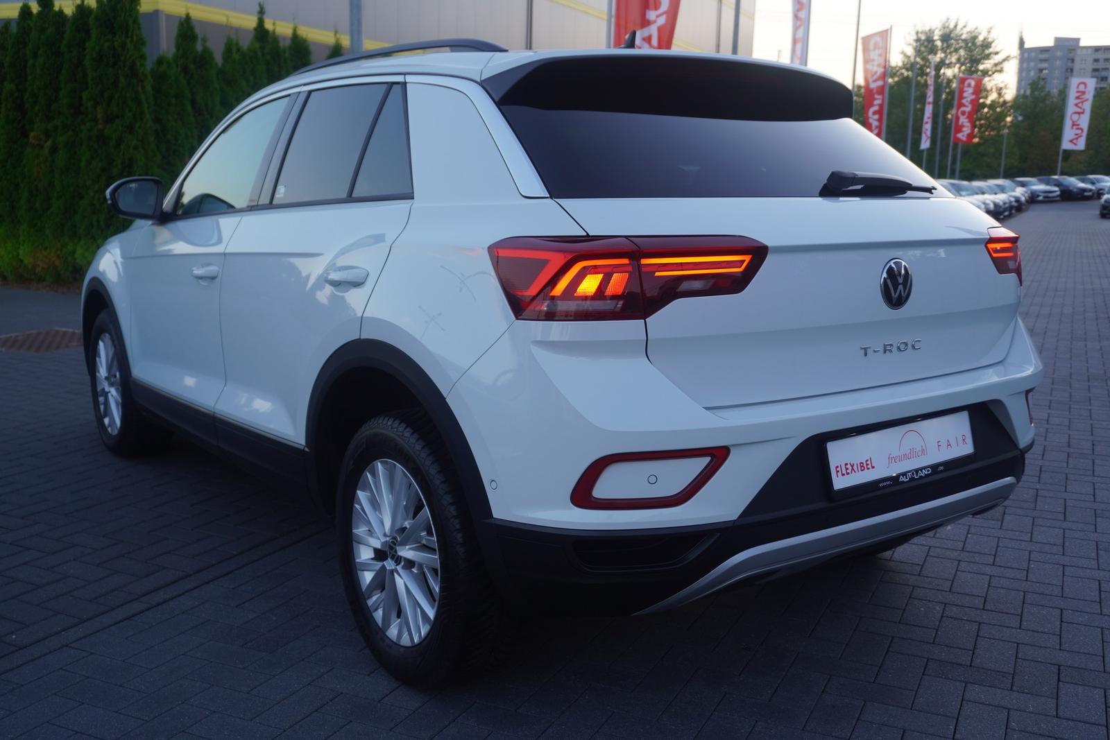 Volkswagen T-Roc 1.0 TSI LED Navi APP-Connect, миниатюра 3