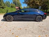 Mercedes-Benz EQS 450+ - - blaue Mercedes-Benz EQS