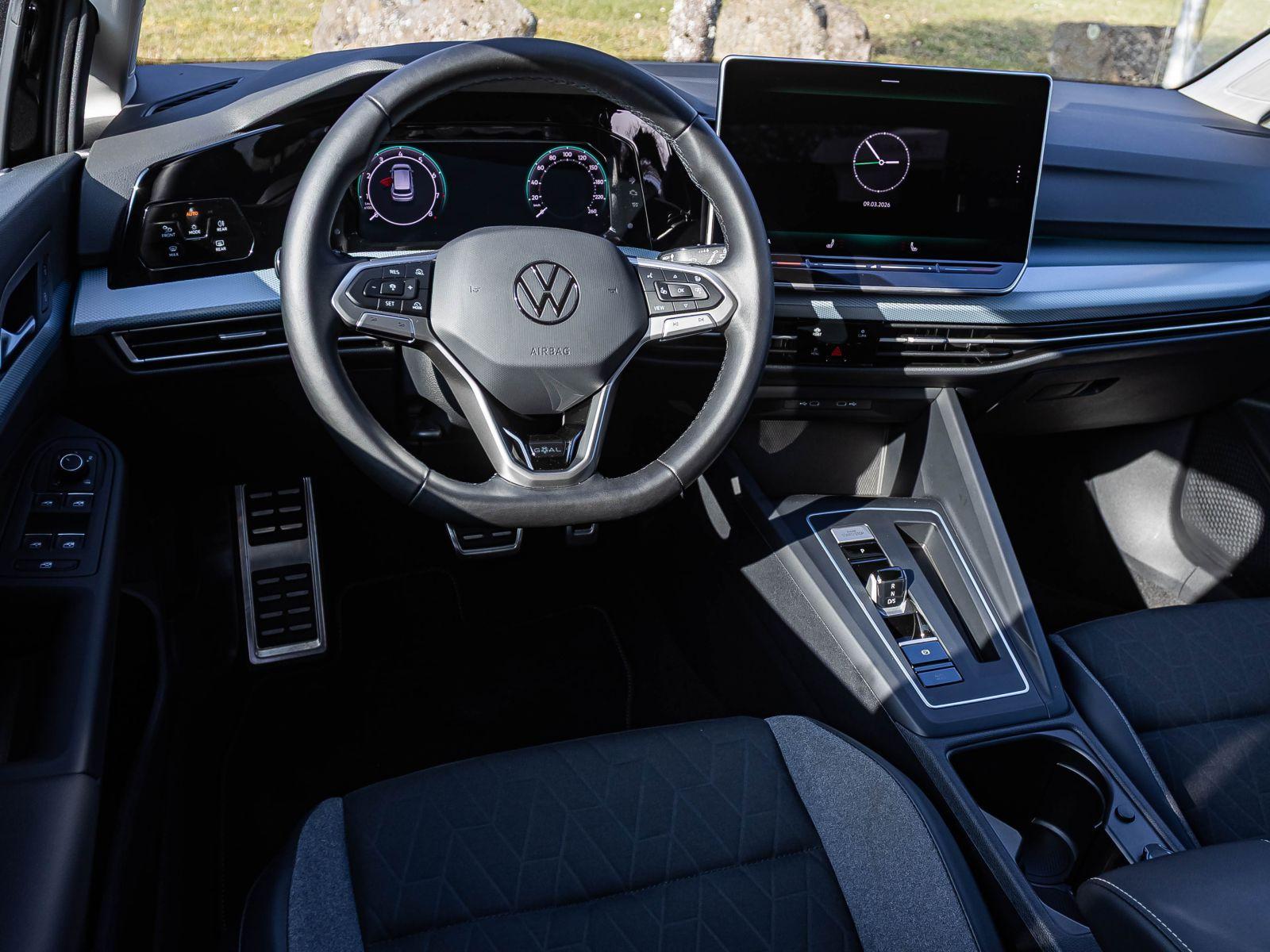Volkswagen Golf VIII 1.5 TSI DSG "Goal" Navi LED ACC EPH Si, миниатюра 13
