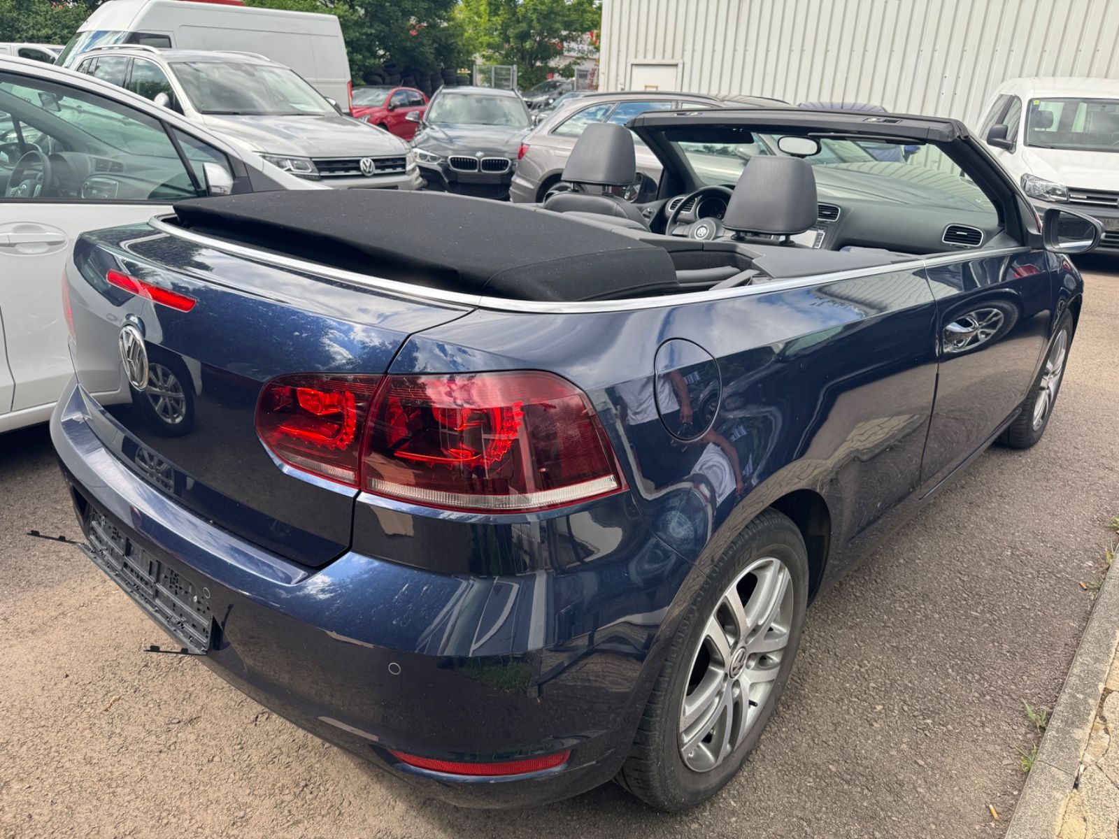 Fahrzeugabbildung Volkswagen Golf VI Cabriolet Leder+Navi+Bluetooth+Sitzheizu