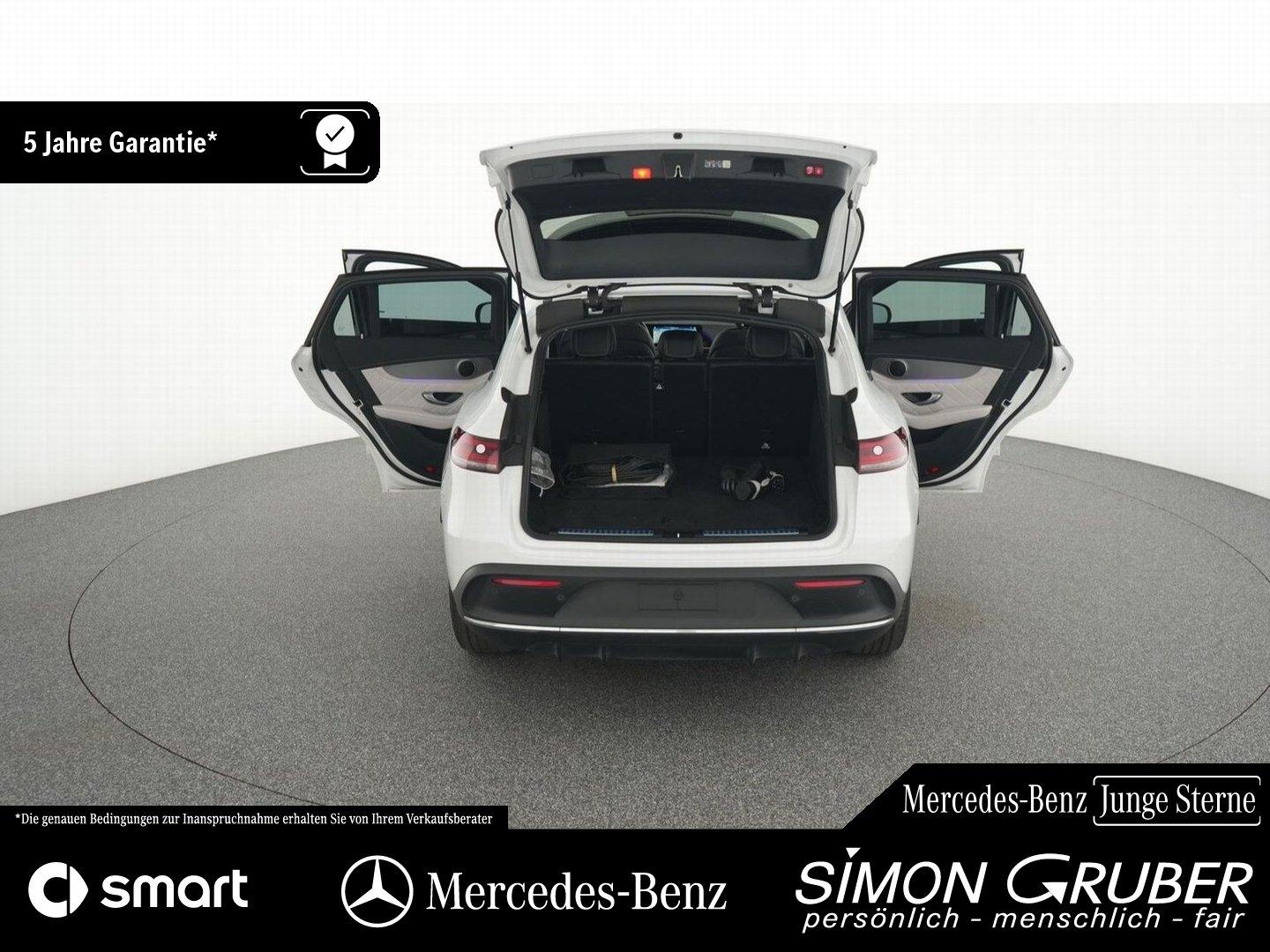 Mercedes-Benz EQC 400 4M AMG Designo Leder SD Distronic KeyGo