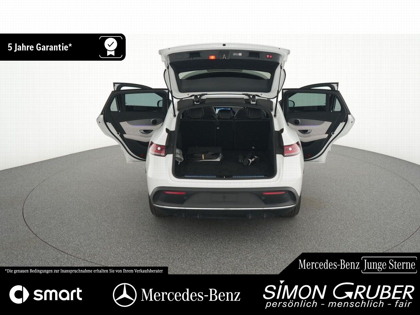 Fahrzeugabbildung Mercedes-Benz EQC 400 4M AMG Designo Leder SD Distronic KeyGo