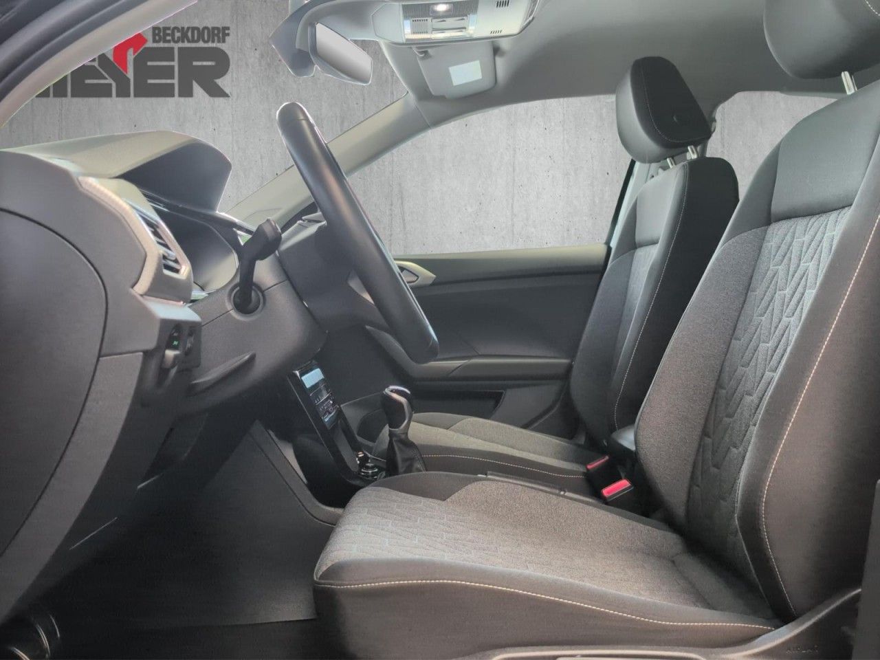 T-Cross GOAL 1.0 TSI Klima Rückfahrkamera