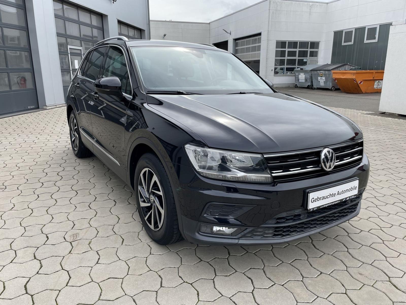 Volkswagen Tiguan Join NAVI ACC PDC SHZ Klima