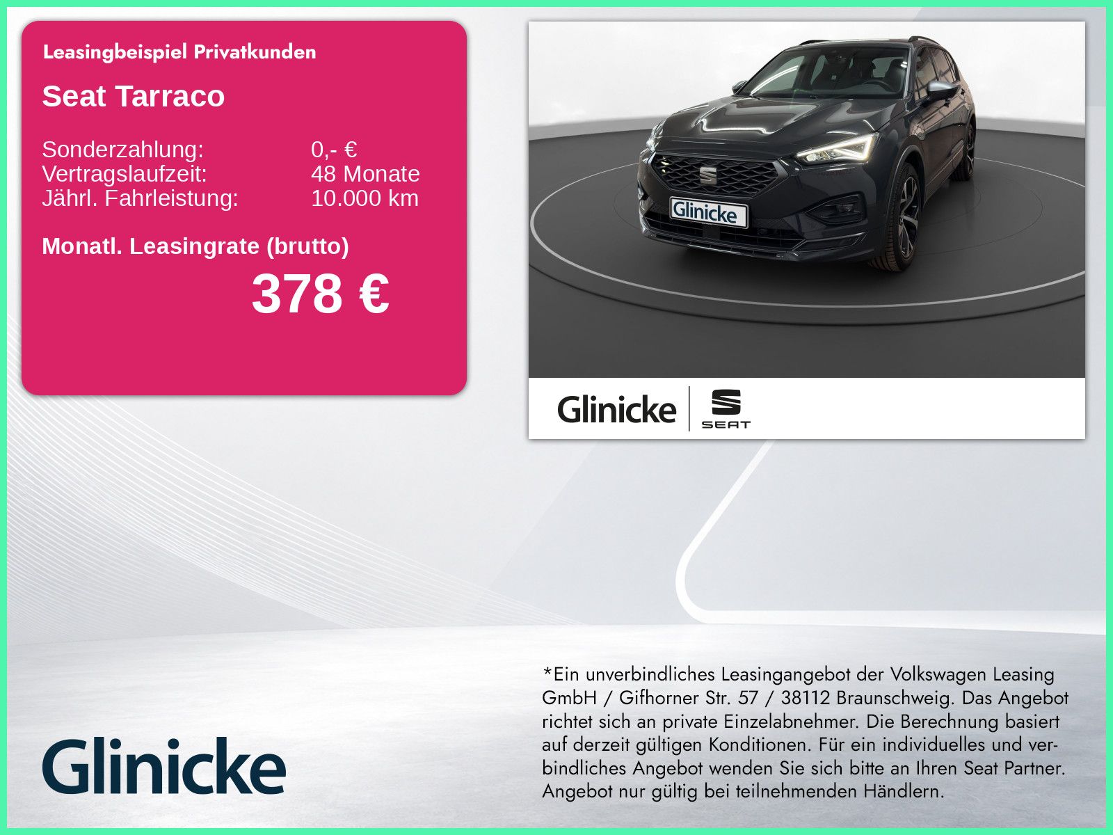 Seat Tarraco 1.4 eHybrid FR AHK Pano LED LM 19" Navi 