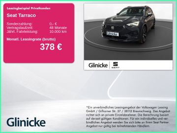 Seat Tarraco 1.4 eHybrid FR AHK Pano LED LM 19" Navi