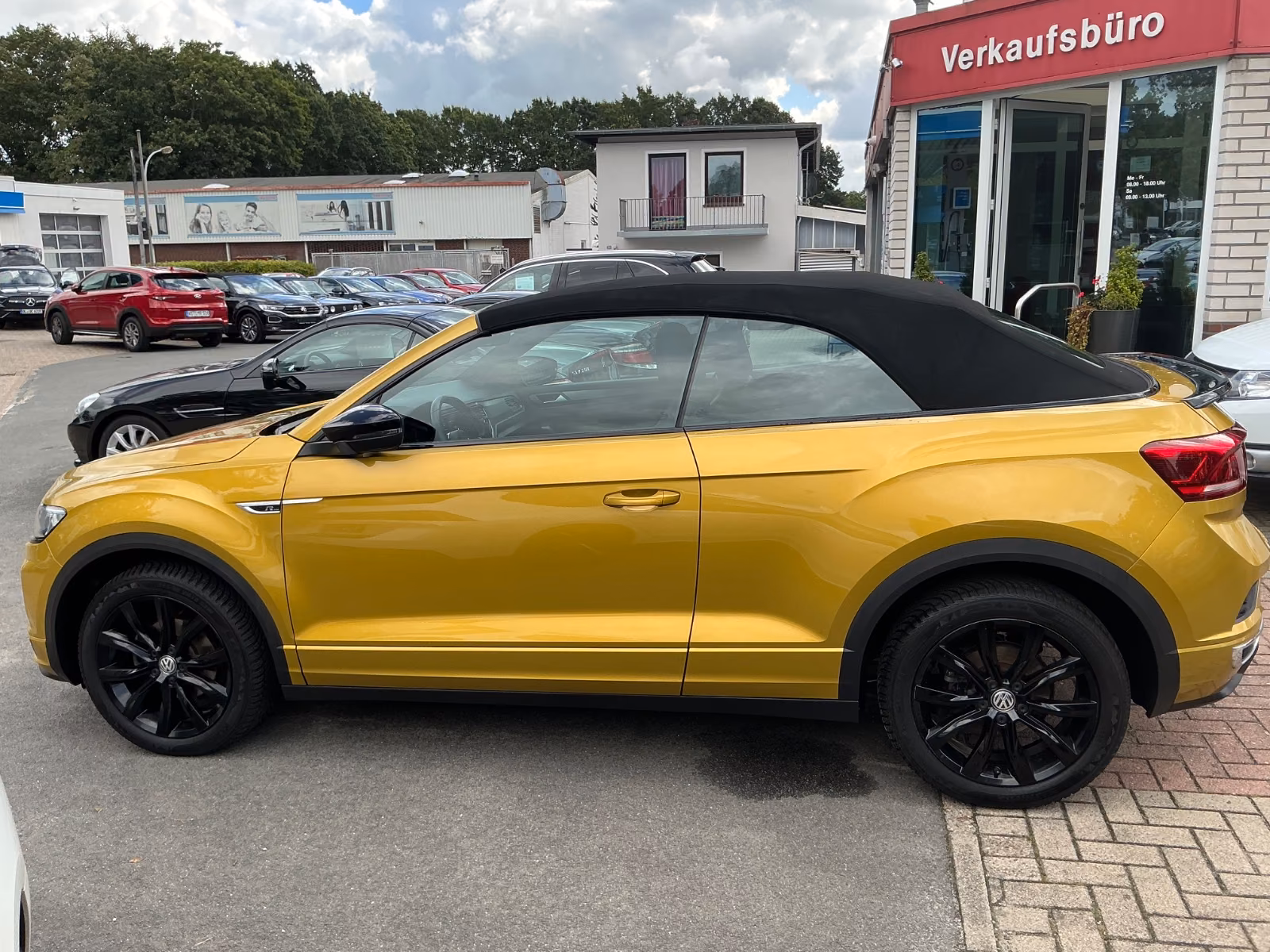 Volkswagen T-Roc Cabriolet R-Line DSG Carplay Navi Kamera, миниатюра 8