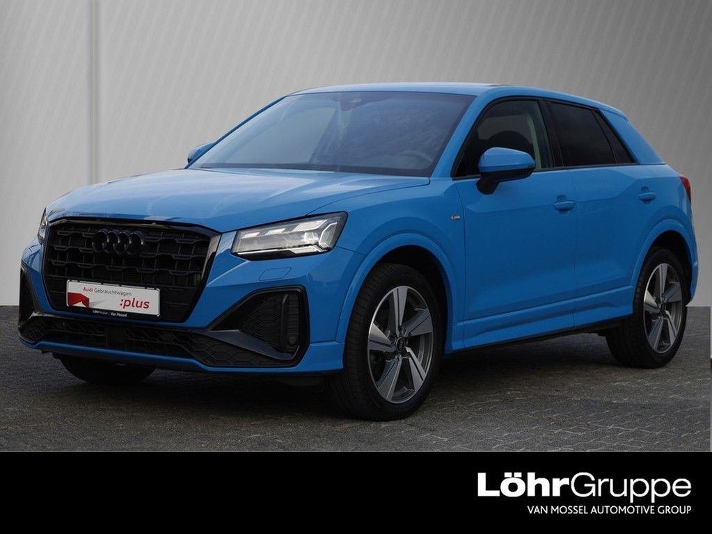 Audi Q2 35 TFSI S line S tronic
