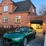 Maserati Ghibli 3.0 V6 S Q4 Aut. S, EINZELSTÜCK, 20" ALU - gebrauchte Maserati Ghibli aus dem Jahr 2017