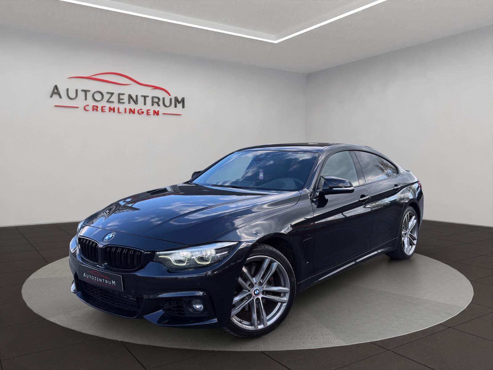 BMW 430d Gran Coupé M Sport VIRT NAVI LEDER CAM HUD