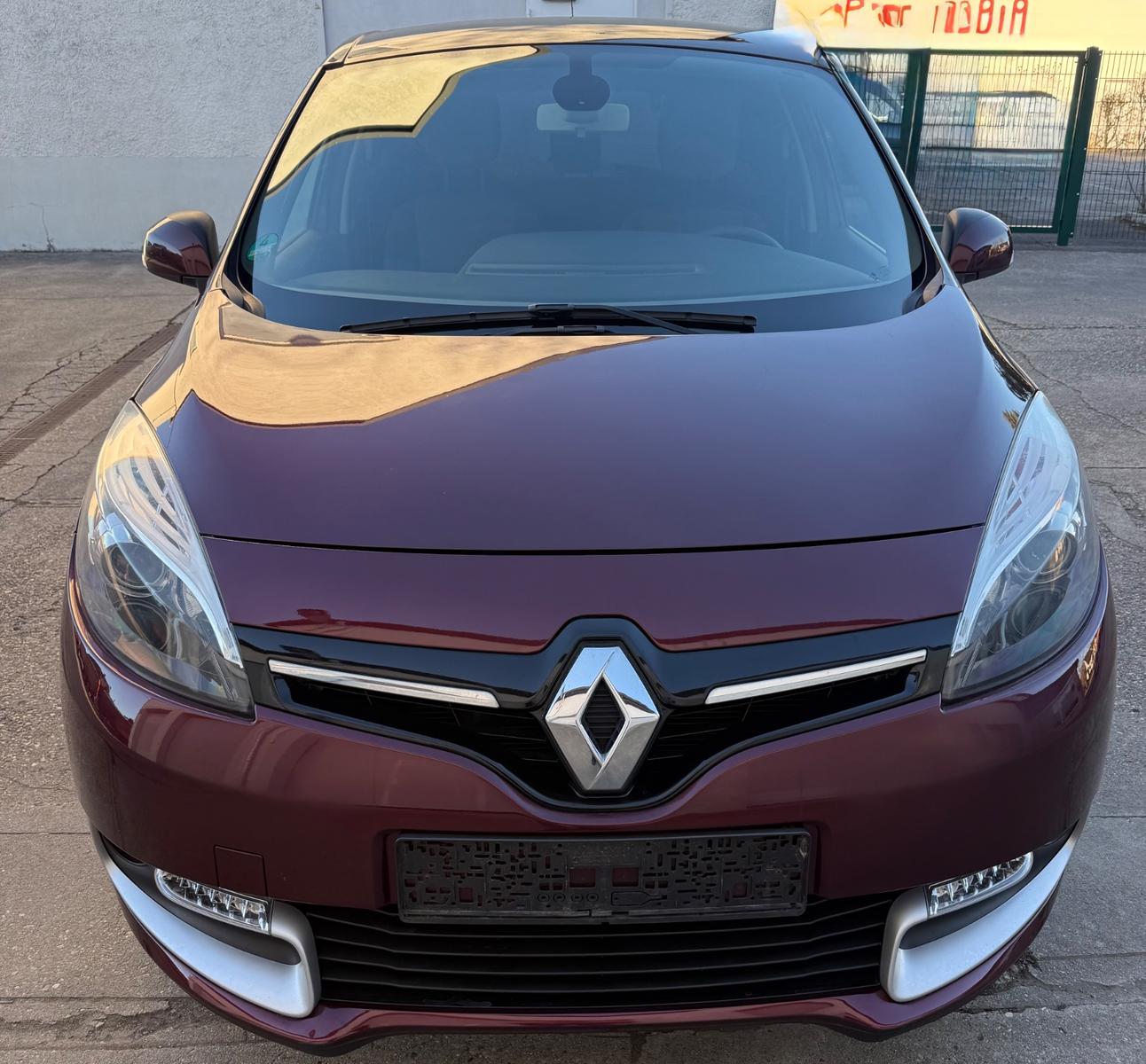 Renault Scenic III 1.4 Benziner/Klima/W+S Reifen/1. Hand