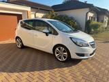 Opel Meriva 1.4 Turbo Weiß 2015 Klima 1. H... - Opel Meriva Gebrauchtwagen in Saarbrücken