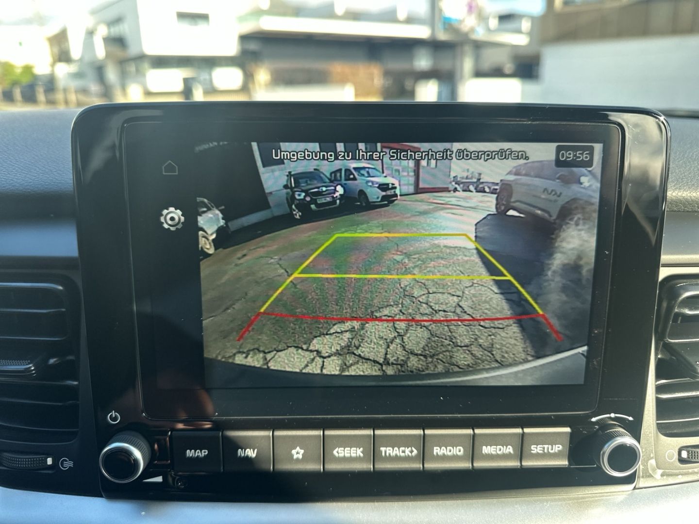 Fahrzeugabbildung Kia Stonic 1.2 Vision +Klima+Navi+Tempomat+Sitzheizu