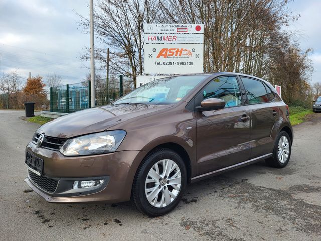 Volkswagen Polo V Life 1.Hand Top Zustand