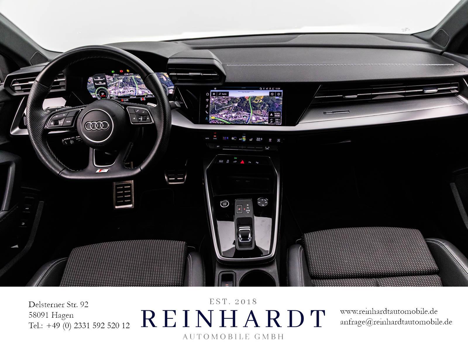 Audi A3 SPORTBACK 40TFSie 2x S LINE ACC/CARPLAY/KAM.