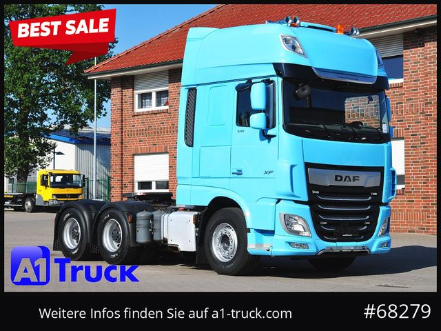 DAF XF 530 SSC 6x4, Schwerlast, 120to Intarder