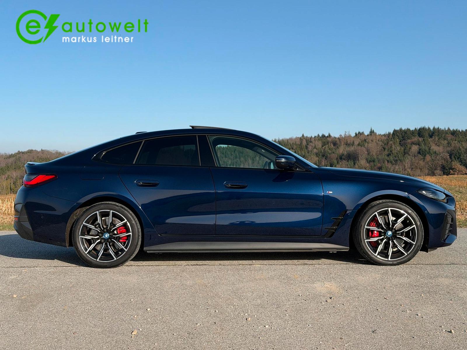 BMW i4 eDrive40 M Sport HuD Driving Assistant Memory