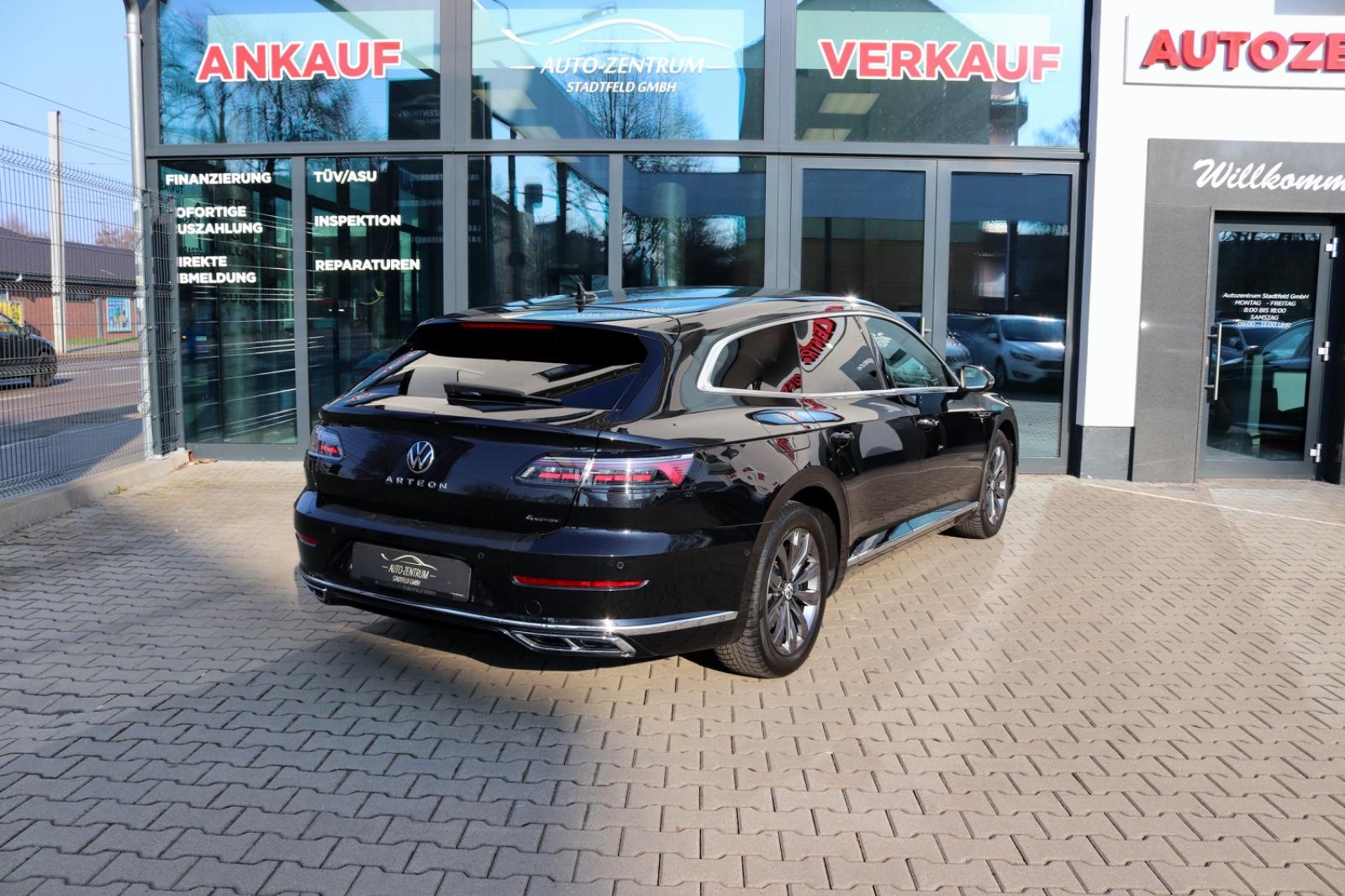 Volkswagen Arteon Shooting Brake R-Line 4Motion Matrix 360°