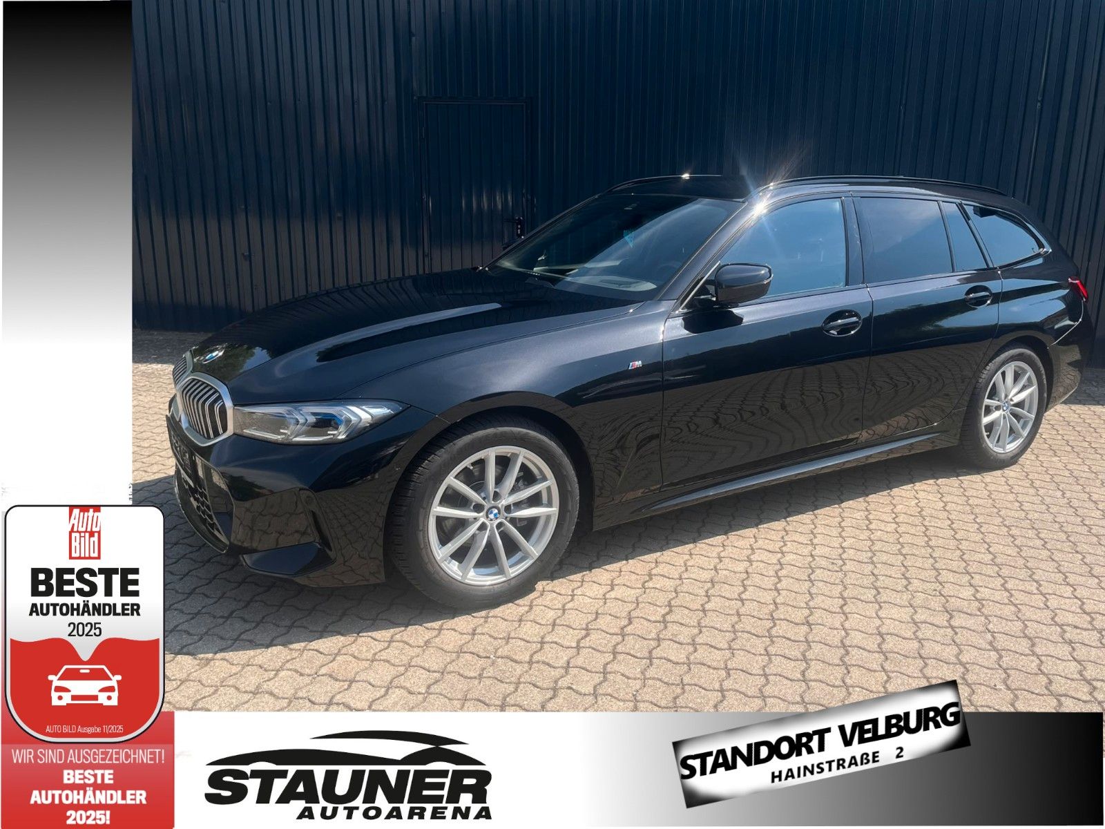 BMW 318i Touring M SPORT Facelift /AHK/360°/HeadUp