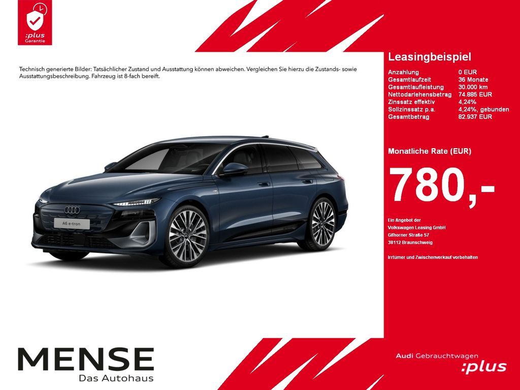 Audi A6 e-tron