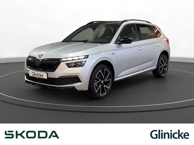 Skoda Kamiq 1.0 TSI Monte Carlo Pano LED LM 18" PDC+RF