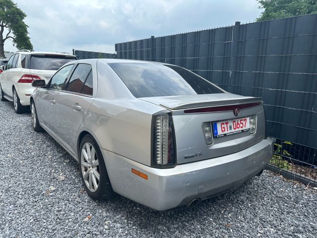 Cadillac STS 4.6 V8+LPG Gas+Leder+Navi+HuD+belü.Sitze