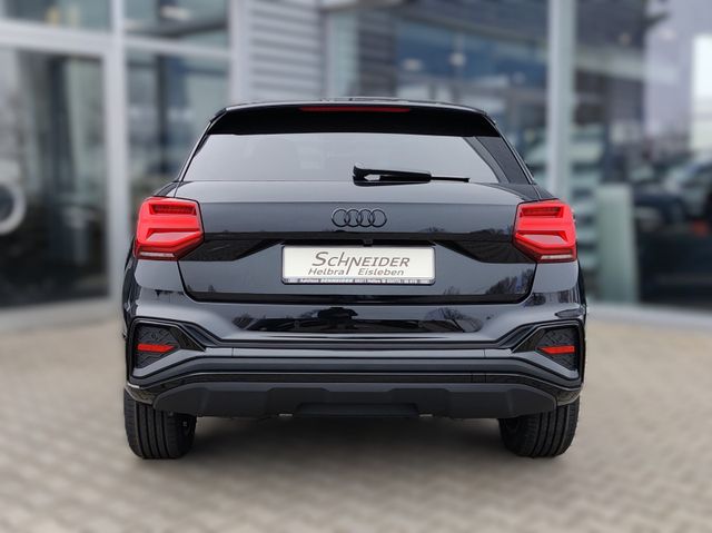 Q2 S line 35 TFSI Stronic AHK/MatrixLED/Optik