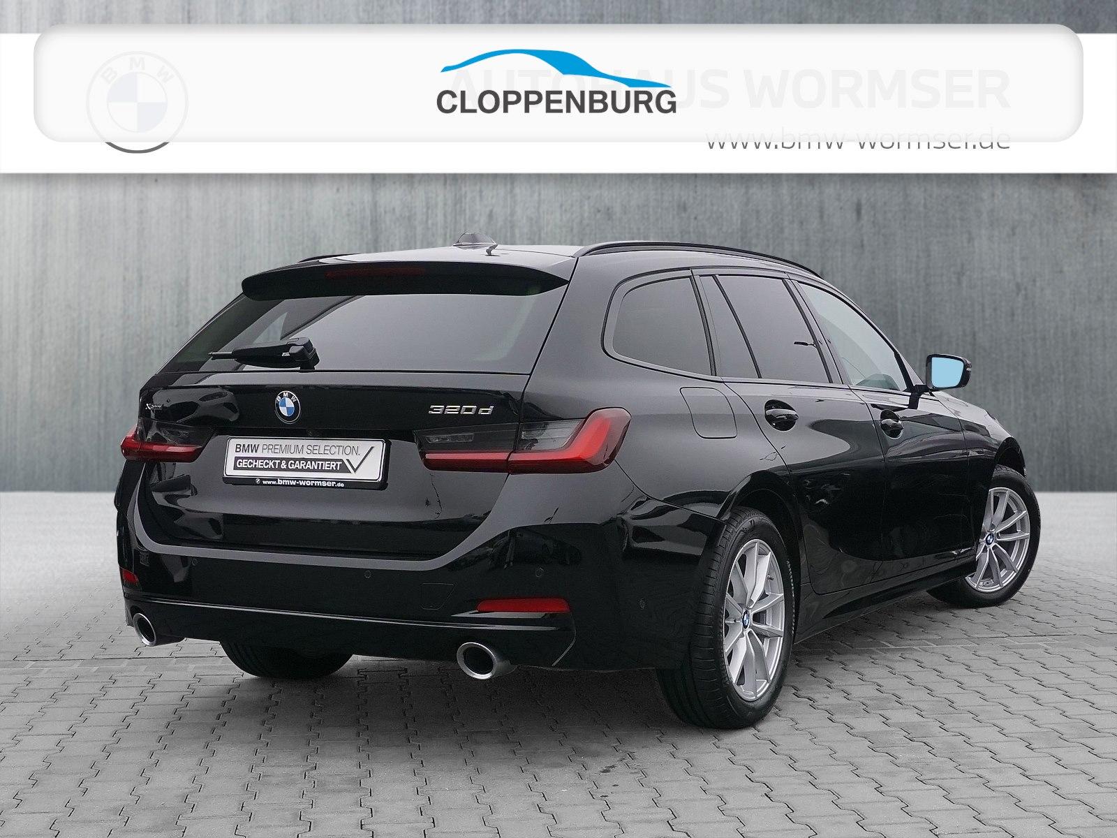 BMW 320d xDrive Touring Head-Up DAB LED RFK Shz