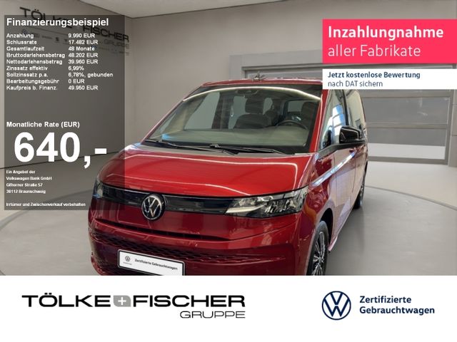 Volkswagen T7 Multivan 2.0 TDI Navi Virtual SHZ