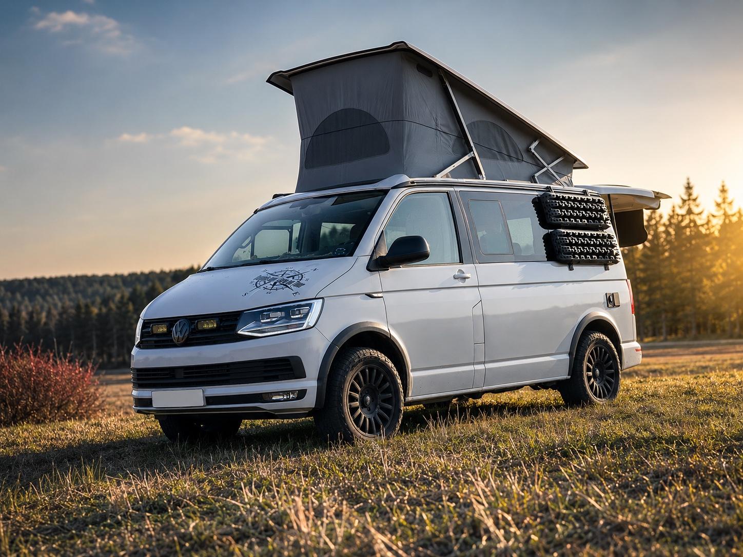 Volkswagen T6 California Ocean I 4Motion | Offroad Fahrwerk