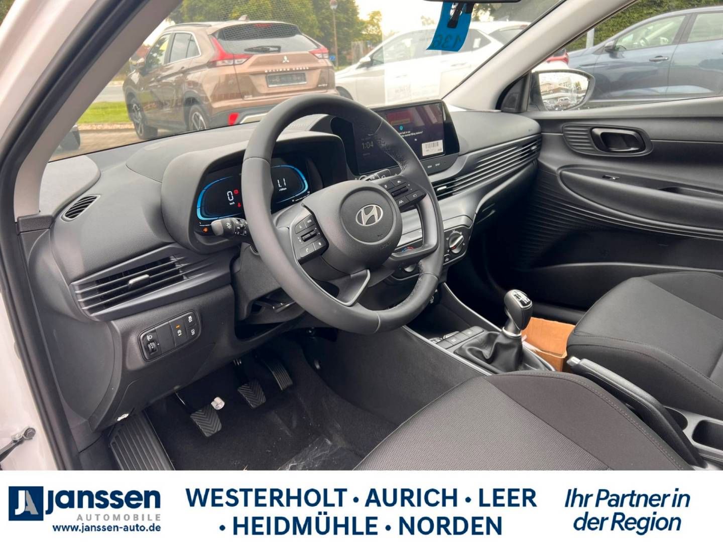 Fahrzeugabbildung Hyundai BAYON Select, PDC hin,Klima,Navi,Rückfahrkamera