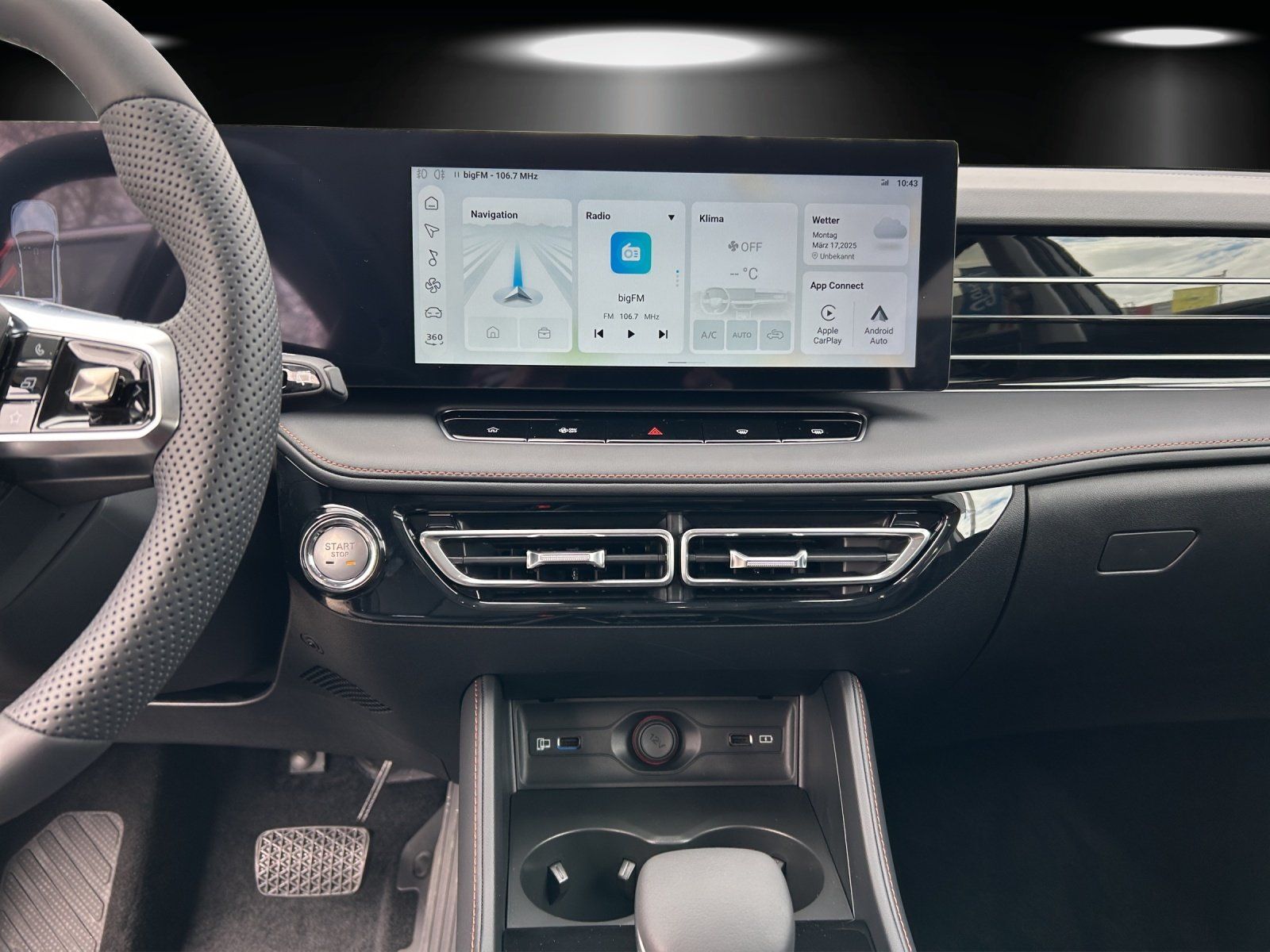 Fahrzeugabbildung MG MG HS Luxury AT