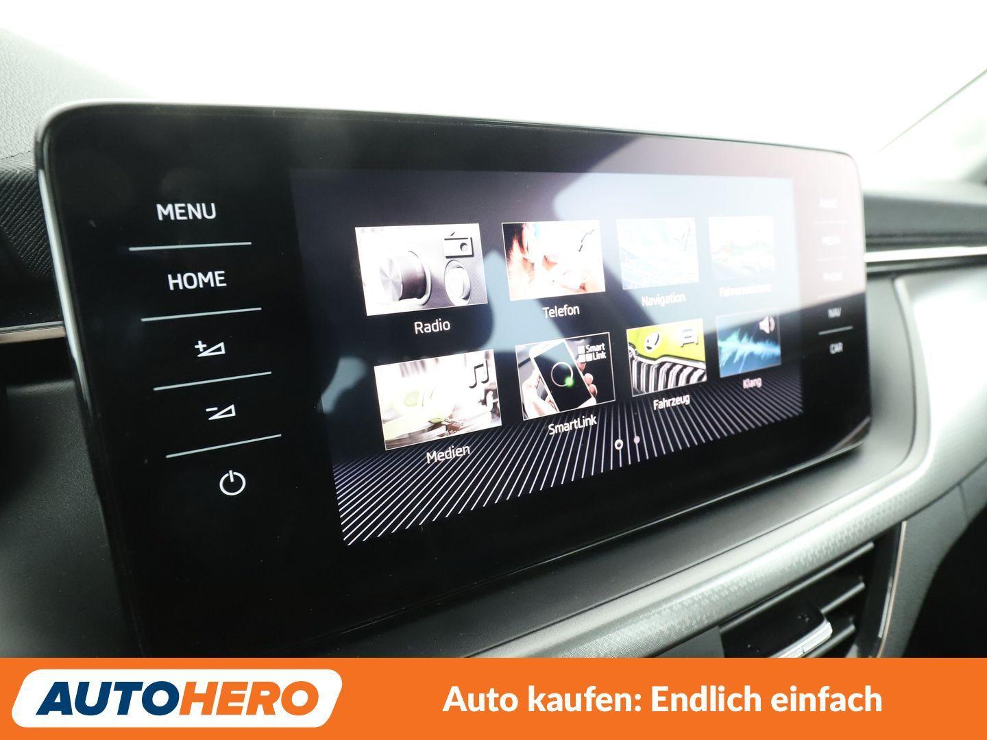 Skoda Kamiq 1.5 TSI ACT Style*LED*NAVI*TEMPO*CAM*PDC*